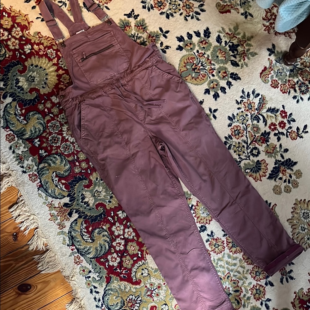 Duluth Trading Co Purple Jumpsuit Weather-Resistant Insulated